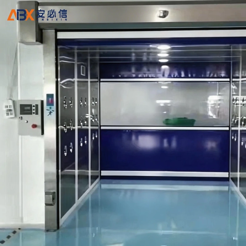 南昌市洁净快速门