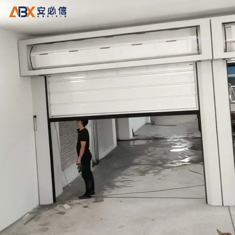南昌市螺旋式高速门